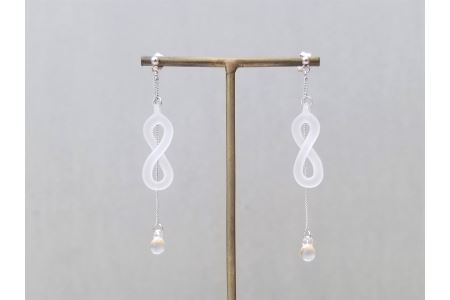 ピアス iriser アンフィニ | ピアス アクセサリー