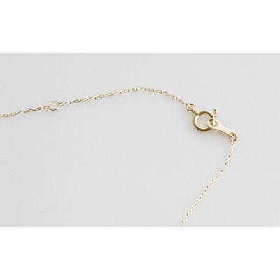 ふるさと納税 豊見城市 ホワイトホタルガラス7mmピアス/ペンダント K18セット【K18_Set-2】 |  | 03