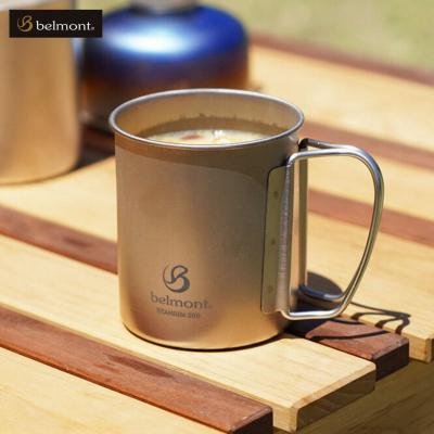 ふるさと納税 三条市 [ベルモント] チタンシングルマグ300 キャンプ用品 アウトドア用品 【010S351】