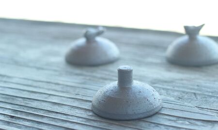 どんぐり の 塩壷 と 塩さじ ・ 豆皿 セット （ 天日海塩 土佐 の塩丸（青丸）1袋付き）［1620］