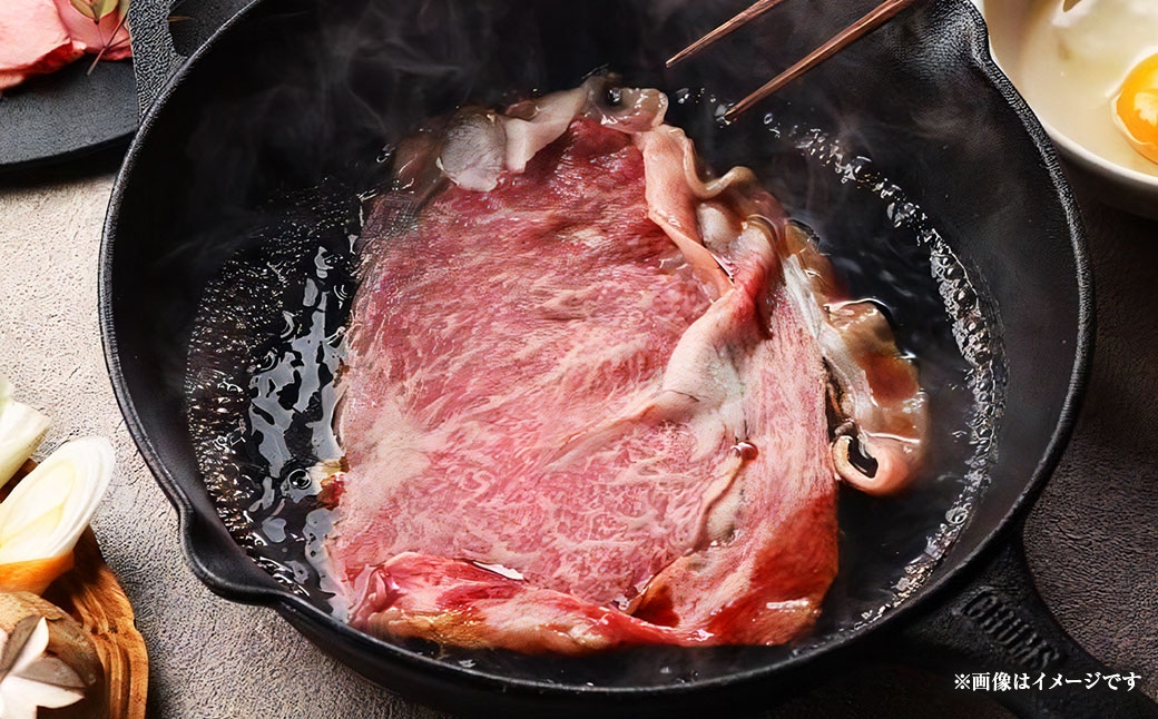 【定期便3回】神戸牛霜降り ロース しゃぶしゃぶ すき焼き 600g×1パック