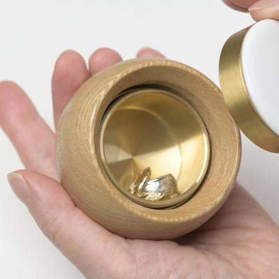 ふるさと納税 川崎市 手元供養にも使える写真陶板付き宝物入れ「たまてまり」 |  | 02