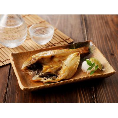 ふるさと納税 浜田市 大秀商店の「干しのどぐろ4尾と子持ち笹かれい6尾」干物セット |  | 02