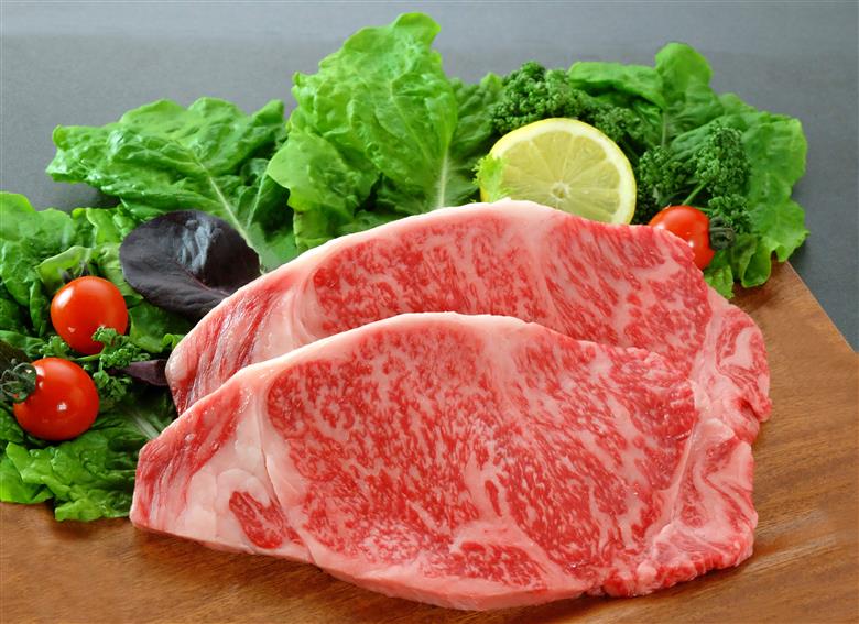 462-1 鹿児島産 黒毛和牛 A4等級サーロインステーキ 5枚入 1kg　KN021-017-02