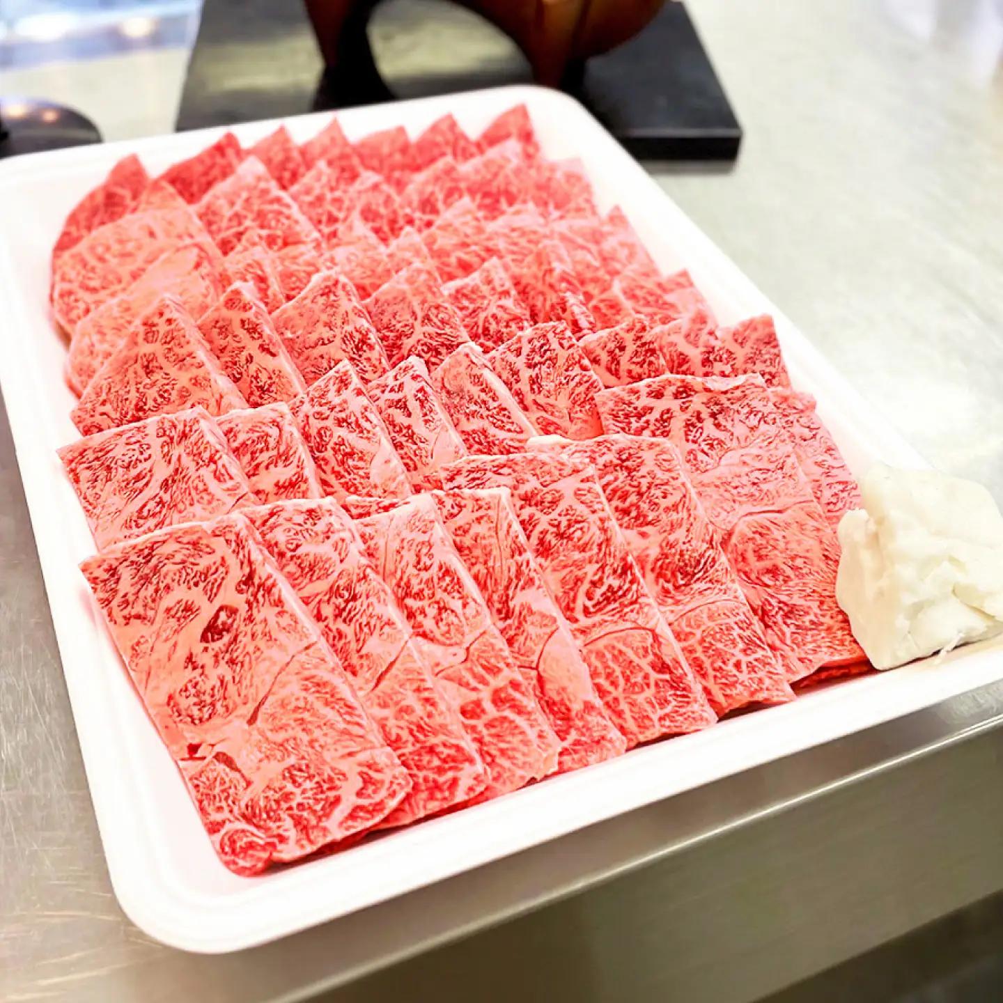 【焼肉セット】牛肉 おまかせ 5人前 国産和牛 焼肉セット [ALGF003]