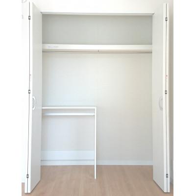 ふるさと納税 静岡市 クローゼットに置くだけ簡単収納W800ハンガータイプ(1個) |  | 02