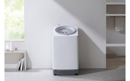 全自動洗濯機8kg OSH 2連タンク ITW-80A01-W ホワイト