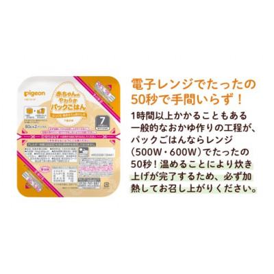 ふるさと納税 つくばみらい市 【ピジョン】赤ちゃんのやわらかパックごはん 7か月頃〜(6パック入り×8個)48個 |  | 01