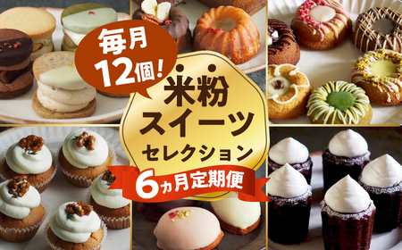 【6回定期便】米粉のおやつが毎月届く！グルテンフリーのスイーツ定期便（大容量）[EBR054] スイーツ定期便スイーツ定期便スイーツ定期便スイーツ定期便