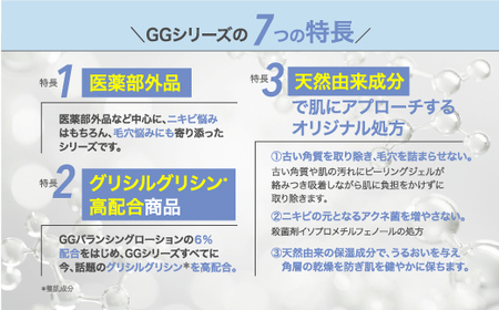 【78-03】薬用 GG 角質クリアケアジェル