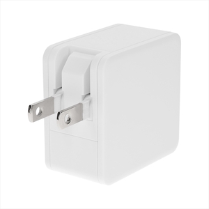 AC充電器 USB ホワイト 充電器 【Owltech】