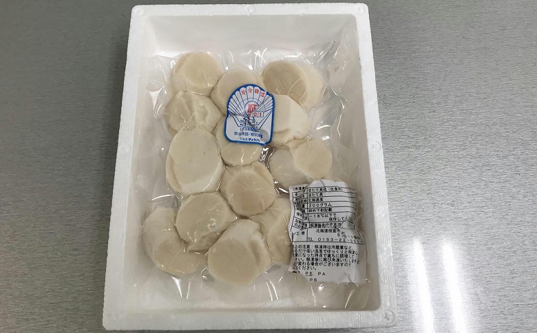 ＜12月10日決済分まで年内配送＞ほたて貝柱300g G-43004