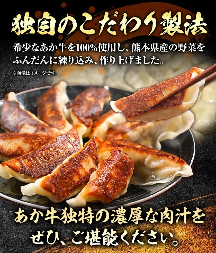 熊本和牛 あか牛 餃子 60個 