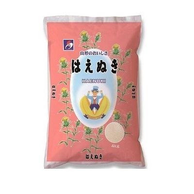 ふるさと納税 上山市 令和7年産 はえぬき8kg(4kg×2袋)　0059-2507