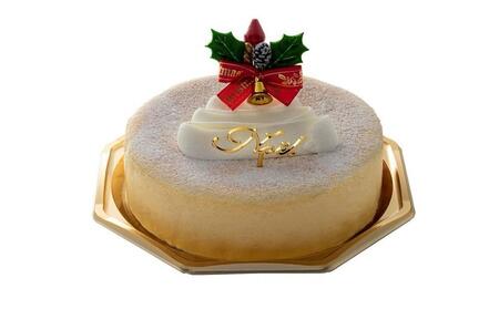 【お菓子の菊家】クリスマス限定！坂井宏行　ミルキースフレチーズケーキ＜数量限定／期間限定＞