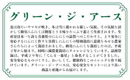 抑臭にんにく 2Lサイズ2kg【国産 にんにく A級品 Lサイズ 新鮮 野菜 長期保存 健康 贈り物 ギフト 東北 青森県 七戸町 送料無料】【02402-0320】