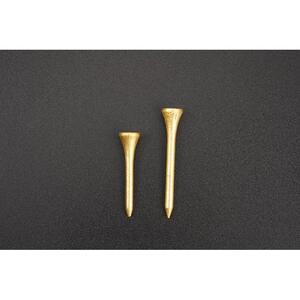 【箔一】 金箔 ゴルフボール ティー セット(シングル) 金沢箔 金箔使用 ゴルフグッズ 記念品 お土産