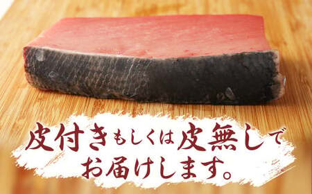 長崎県産 本マグロ「中トロ」約800g【大村湾漁業協同組合】