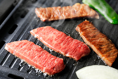 十勝ハーブ牛 牛肉 カルビ 赤身＜500g＞ 北海道産 焼肉 国産牛