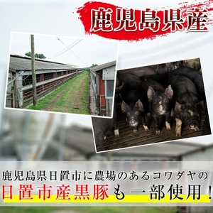 No.1149 鹿児島県産！黒豚フランクフルト(計3.2kg・4本入×10袋) 国産 九州産 鹿児島県産 黒豚 豚肉 フランクフルト ウインナー ウィンナー ソーセージ 惣菜 おかず 弁当 BBQ キ