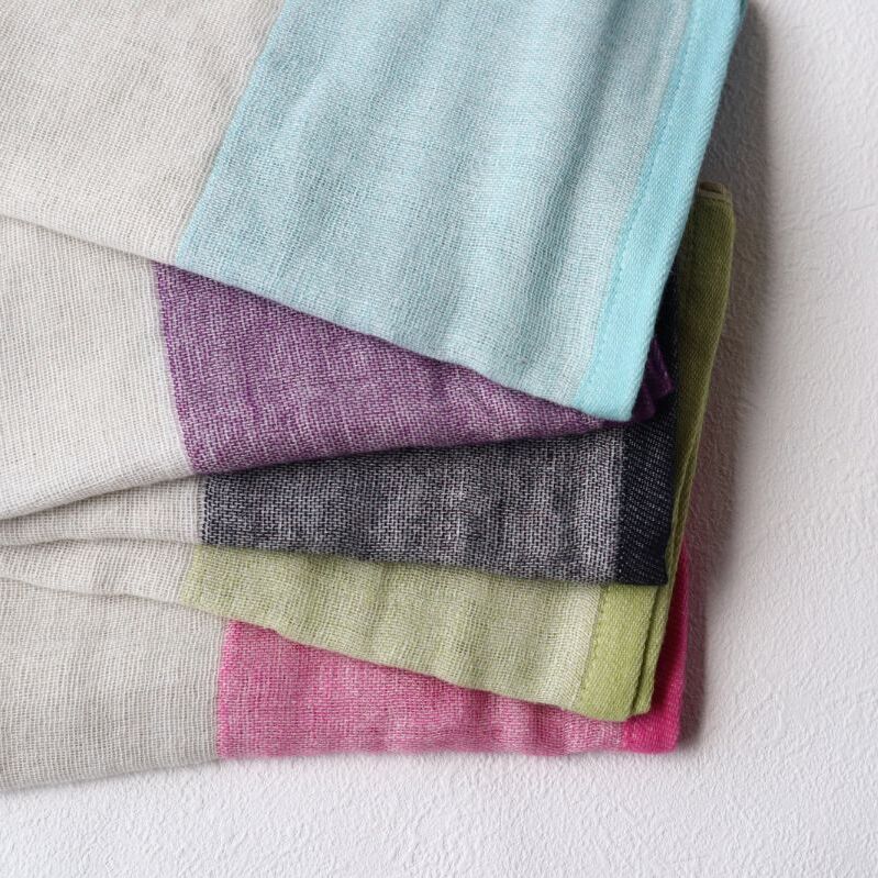 泉州南部織梅炭ふきん5枚セット G1896