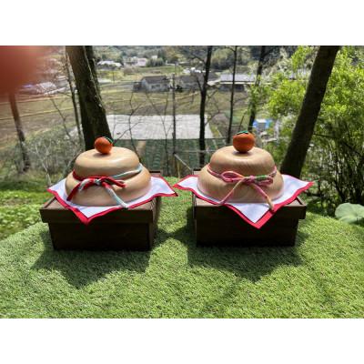 ふるさと納税 由布市 木の鏡餅(大) |  | 01