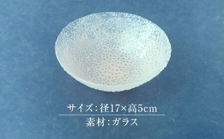ルミナスシリーズ ボウル (中) グリーン 【暗闇に輝く、卓上の新たな魔法】 多治見市 / 丸モ高木陶器 ガラス 深皿 食器 化粧箱入り[TBA220]