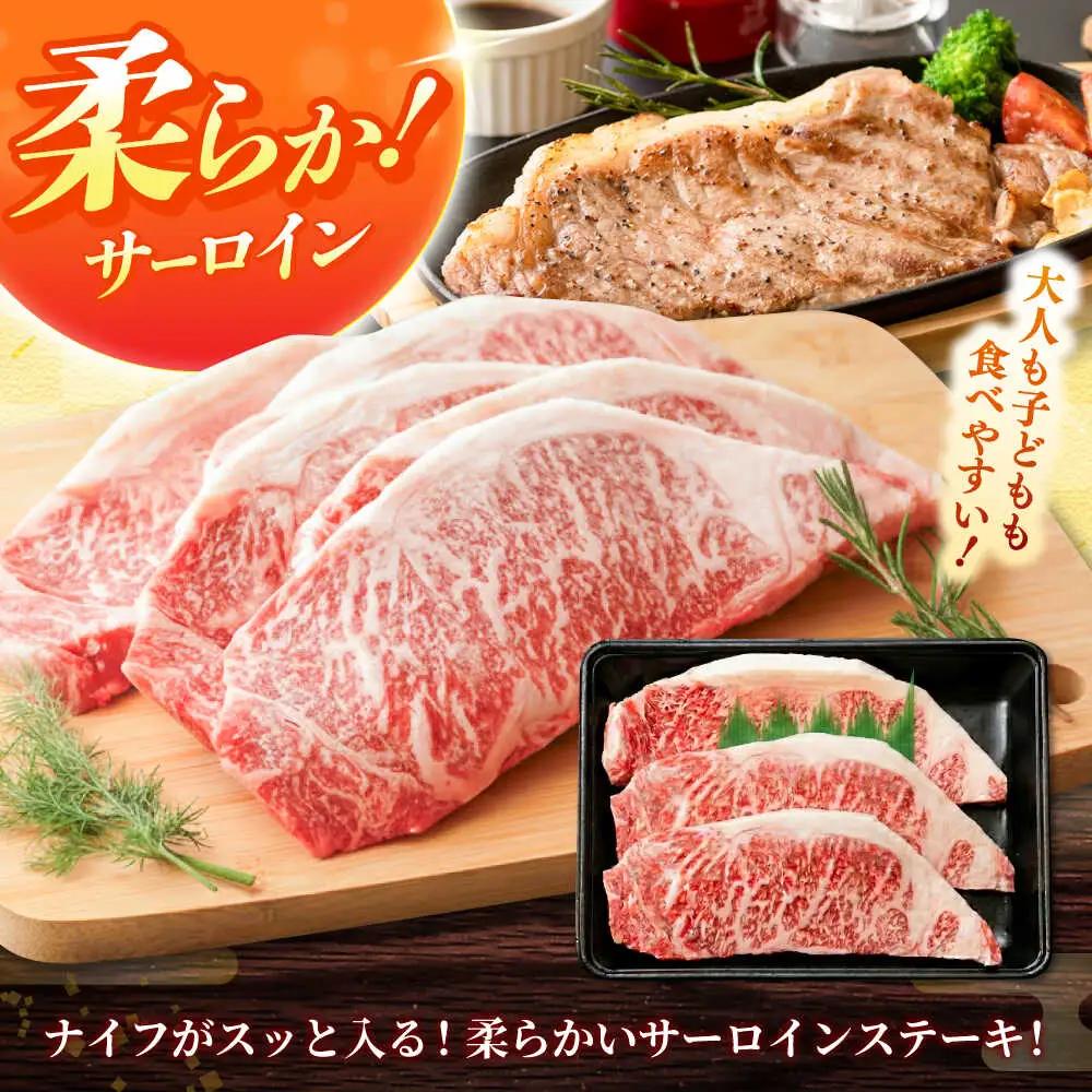 しまね和牛 サーロインステーキ200ｇｘ3枚 和牛 牛肉 ステーキ / 島根県雲南市 / フジキコーポーレーション株式会社[AIEA005]