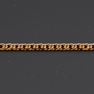 K24純金喜平ブレスレット【6面W・18cm】【配送不可地域：沖縄県】