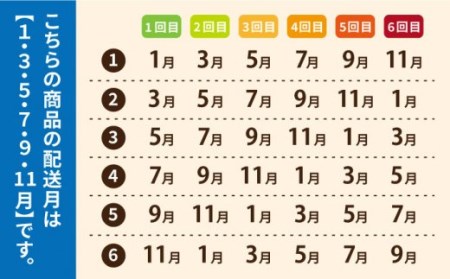 【全6回定期便】 逸魚六（いっとろく）長崎産アジの練り物 6種セット【しまおう】 [PAY022]