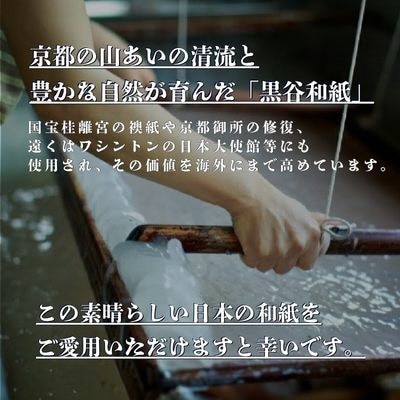 【伝統工芸　黒谷和紙】名刺入れ 型染:市松緑 京都府綾部市より贈答品としても【1760807】