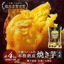 【ふるさと納税】＼数量限定／ 種子島産 安納いも 使用 熟成 冷凍 焼き芋 400g×10袋 安納芋 発祥の地 鹿児島県 西之表市 種子島 で育てた こだわりの さつまいも 冬は ホクホクの 焼き芋 夏は アイス として楽しめる 中園ファーム