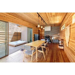 長野県阿智村で日本一の星空グランピング《mökki （mokki モッキ）～STARDUST GLAMPING achi village～》 　宿泊ギフト券（15,000円分）｜グランピング