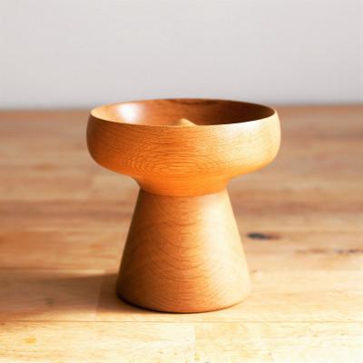 ふるさと納税 上松町 【A.W.L.M.】天然木のキャットボウル「Caldera」