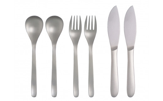 柳宗理デザイン #1250 カトラリー ディナー6本セット FC012027