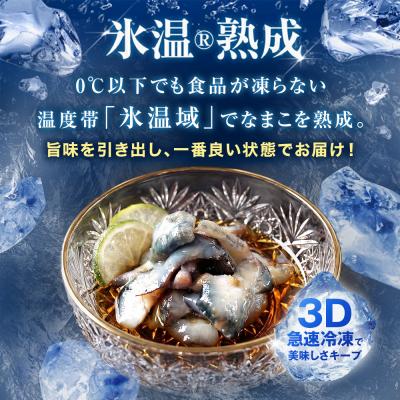 ふるさと納税 石巻市 氷温冷凍味付なまこ ( 黒酢 ・ ゆず風味三杯酢 ) 各 1P ナマコ 海鼠 氷温熟成 高級 国産 |  | 01