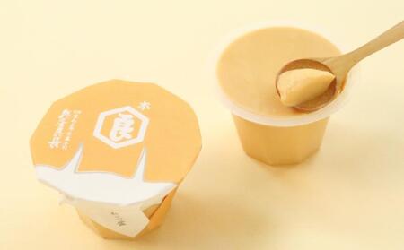 【 京菓子司 亀屋良長 】ぷりん6個 箱入