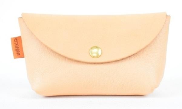 
            【全6色】栃木レザー ミニポーチ02S　小物入れ ピルケース/Pouch　02/S/minca　428【ファッション 人気 おすすめ 】
          