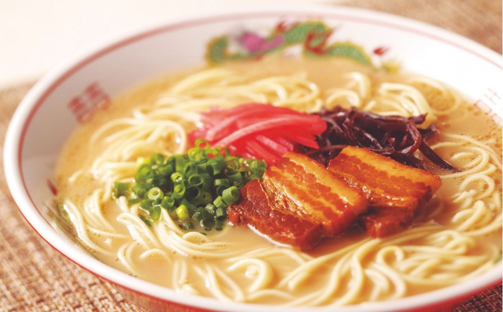 
            とんこつラーメン「竹林」セット
          