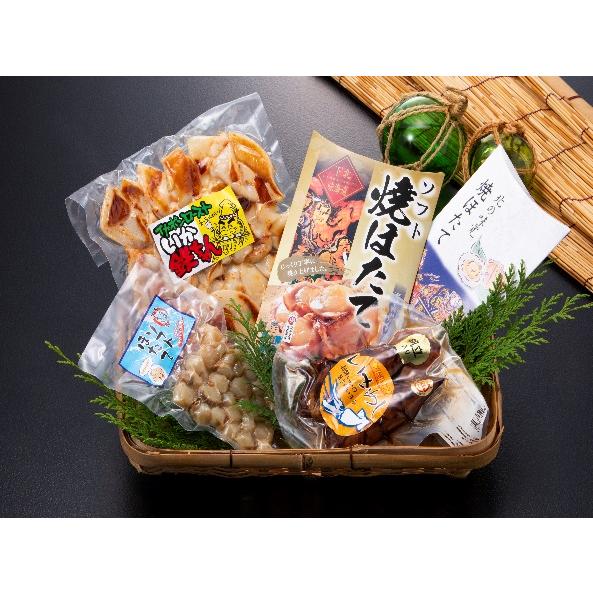 ふるさと納税 むつ市 【いかほたて】おつまみセット