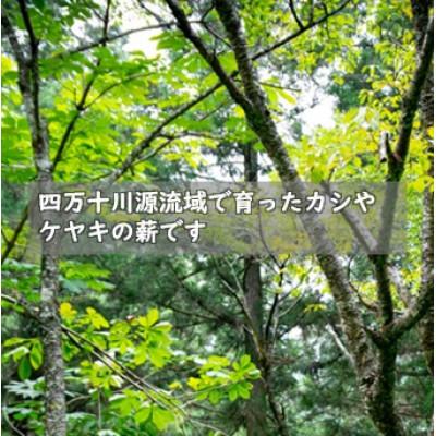 ふるさと納税 津野町 四万十源流木工　薪　約15kg(カシ、ケヤキ) |  | 01