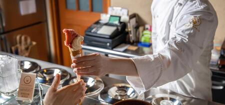 【福岡市の返礼品】九州の旬の食材を使用したオーガニックジェラート　8個