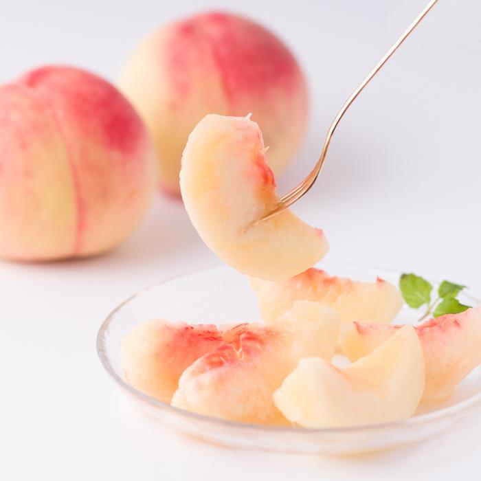 和歌山県産 桃 5玉～6玉 約1.5kg 秀品［US35］