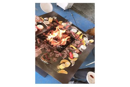 No.311 MOSERI（R）TAKIBI GRILL『RINO』