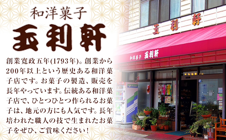 もち麦カステラ 2本 株式会社玉利軒《30日以内に出荷予定(土日祝除く)》岡山県 笠岡市 カステラ もち麦 お土産 和菓子 手土産 送料無料 冷蔵配送---T-09_cool---