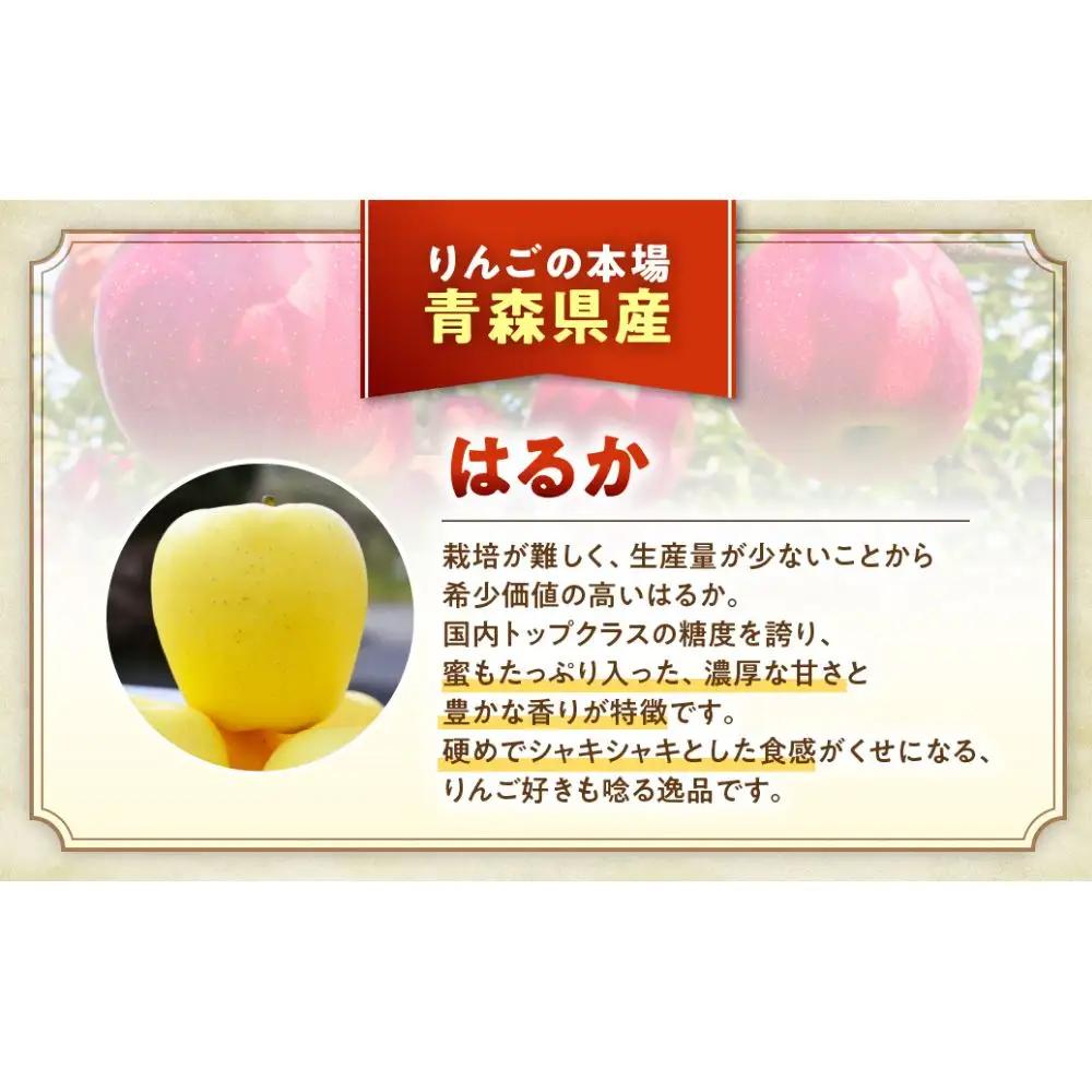 はるか×サンふじ定期便（各５kg）【2026年産・先行予約】