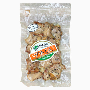 福島ブランド鶏 川俣シャモ スモークプチくん ブラックペッパー 2個  FAF-0151