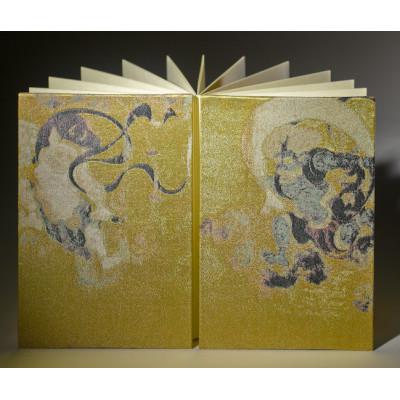 ふるさと納税 与謝野町 御朱印帳(風神雷神)