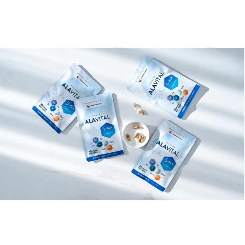 アラヴァイタル（5-ALAサプリメント）30粒入り おまとめ10個セット 健康食品 アミノ酸 健康 ヘルシー  美容 人気 厳選  袋井市 加工食品 天然アミノ酸 亜鉛 鉄 ナイアシン ビオチン 栄養