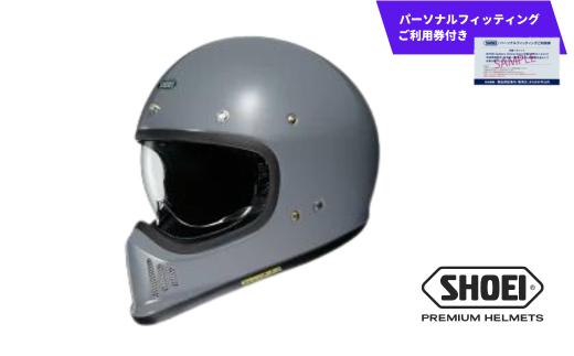 SHOEI ヘルメット「EX-ZERO バサルトグレー」XXLサイズ パーソナルフィッティングご利用券付 バイク フルフェイス ショウエイ バイク用品 ツーリング SHOEI品質 shoei スポーツ メンズ レディース